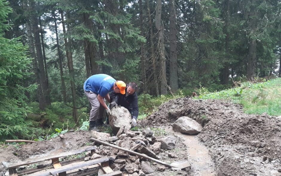 Začiatok revitalizácie cyklotrasy Smrekovica – Malinô Brdo